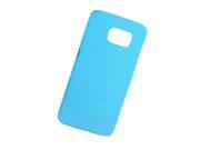 Samsung Galaxy S6 Frosted Shell Mobile phone protective Case Cover Sky Blue