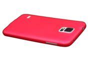 Iphone 5S Super Thin Silicone Shell Protective Case Cover Red
