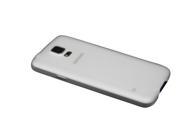 Iphone 5S Super Thin Silicone Shell Protective Case Cover Silver