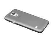 Iphone 5S Super Thin Silicone Shell Protective Case Cover Grey