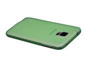 Iphone 5S Super Thin Silicone Shell Protective Case Cover Green