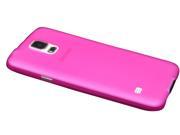 Iphone 5S Super Thin Silicone Shell Protective Case Cover Pink