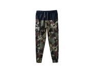 2015 Spring and Summer Camouflage Pants Dark Camouflage M