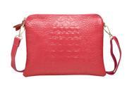Women s New Fashion Handbags Single Shoulder Bag Rose Pink
