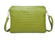 Women s New Fashion Handbags Single Shoulder Bag Green