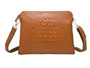 Women s New Fashion Handbags Single Shoulder Bag Yellowish Brown