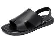 Men s Outdoor Beach Sandal Shoes Black 39