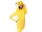 leisurewear animal lovers Pikachu pajamas female flannel cartoon conjoined toilet 8784