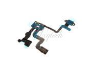 Proximity Light Sensor Power Button Flex Cable Ribbon Replacement for iPhone 4S