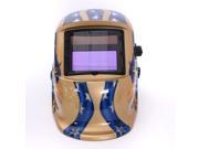 2015 Pro Solar Auto Darkening Welding Helmet Mask Arc Tig Mig Grinding Function Solar Power Welder
