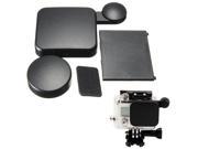 Camera Lens Cap Battery Door Replacement Side Door Cover High Quality Convenient To Use For GoPro HD Hero 4