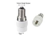 New 5 Pcs Socket Adapter From E14 to G9 Bulbs Adapter Light For 220V Voltage Base Lamps Lamp Base For 220V Voltage