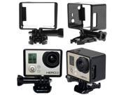 LCD Screen Border Frame Mount Protective Housing Case For Gopro Hero 3 3 4 New
