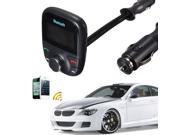 New Bluetooth MP3 Player Wireless Play FM Transmitter Hands free Car Kit LCD Display USB TF Support USB SD card and Two Phone Connection Bluetooth For Samsung i