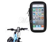 Black 360 Rotating Bike Bicycle Waterproof Case Mount Holder Stand Cradle For Apple iPhone 5s 5 5c 4 4s