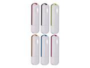 6pcs 256 MB Glossy Chip USB 2.0 Memory Storage Stick Flash Drive For computers tablets laptops with Windows 7 Windows 8 Vista