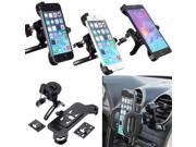 NEW 360° Swivel Car Air Vent Mount Cradle Holder Stand For Smartphone Apple iPhone 6 4.7 GPS
