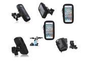 360 Rotating Bike Bicycle Waterproof Case Stand Mount Holder For Apple iPhone 5s 5 5c