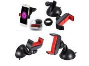 Universal Mini Suction Cup Vehicle Car Windshield Mount Holder Cradle For iPhone 6 4.7 5.5 Plus 5s 5c 5 4S 4 3GS 3G iPod Touch 5 4 3 2 1 iPod Nano 7 6 5 4 3 2 1