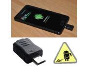 2pcs NEW Micro USB JIG Download Mode Dongle Fix For Samsung Galaxy S4 S3 S2 S Note 3 2 1 Black