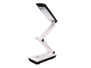 22 LED Foldable Rechargable Table Light Touch Control for Home Office Dorm Camping Computer Lamp Emergency Lighting
