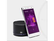 Original Xiaomi Portable Bluetooth 4.0 Wireless Better Bass Effect Speaker For iPhone 6 6 Plus Samsung Galaxy Note 4 S5 and More Black
