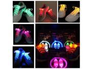 LED Shoelaces Flash Light Up Glow Stick Strap Party Eyes catching Queen 3 Mode