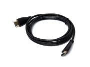 Black 6Ft 1.8m HDMI Male Cable For Bluray 3D DVD PS3 HDTV XBOX LCD HD TV 1080P