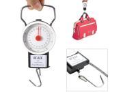 Mini Portable Luggage Hook Scale Travel Scale Hanging Suitcase Hook 22kg 50lb w Measuring Tape Waage