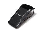 Multipoint Wireless Bluetooth Receiver Car Vehicle HandsFree Kit Sun Visor Clip