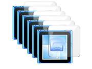 6pcs!!! 6x Clear LCD Screen Guard Protector Shield Film for iPod Nano 6 6th Gen