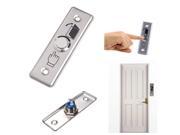 Stainless Switch Panel Door Exit Push Release Touch Pad Button Access Control Home Safe
