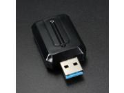 USB 3.0 To SATA External 5Gbps Convertor Adapter For 2.5 3.5Inch Hard Disk Black
