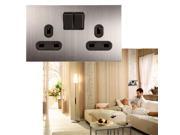 13A Stainless Double Gang Electrical Light Switched Control Wall Socket Charge Station Panel Power Adapter Outlet UK Plug