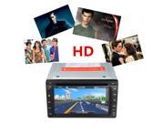 2 DIN 6.2 Stereo Audio Vehicle Car SD DVD CD Player Bluetooth Radio Mp3 GPS
