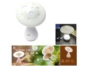 USB LED Mushroom Portable Lamp Air Purifier Touch Adjustable Night Study Reading Light Rechargeable