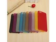 0.3mm Ultra Thin Slim Matte Hard Back Case Cover Skin For Apple iPhone 6 4.7