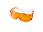 200nm 540nm Absorption Yellow Laser Protection Glasses Spectacles Wear resistant Wear resistant 18x5x5cm