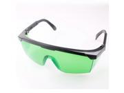 Protection Goggles All round Absorption Green Laser Protection Safety Glasses Spectacles Protective Wear resistant 18 x 5 x 5 cm