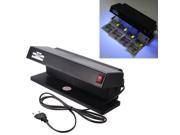 Professional UV Counterfeit Fake BankNote Forgery Money Bill Detector Checker Scanner