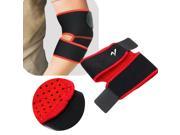 Sports Basketball Football Practical Adjustable Elastic Knee Elbow Support Brace Strap Wrap Healcare Outdoor