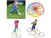 12 PCS Innovations Speed Game Gaming Agility Plastic Sport Training Rings Multi Color Soccer Basketball For Adult Child Kid