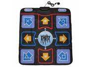 Non Slip Dance Revolution Dancing Pad Mat for Sony Playstation PS2 Console Video