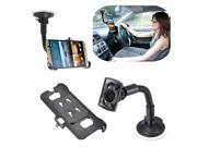 360° Swivel Windshield Windscreen Car Mount Holder Suction Stand for HTC One M9