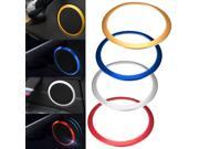 4x Car Door Audio Speaker Sound Ring Sticker Decal For BMW 3 series F30 F35