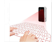 Wireless Bluetooth Virtual Laser Projection Keyboard Mouse For Tablet PC Smartphone Desktop PC and Video Game