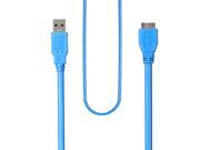 30CM 1Ft Super Speed USB 3.0 Type A to Micro B Data Sync Power Charger Cable Wire