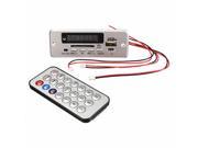 Digital LED 5V MP3 Audio Decoder Remote Control FM Radio USB TF SD MMC Card