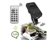 Bluetooth FM Transmitter Car Kit MP3 Player USB SD Car Charger Remote