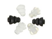 1 Pair Earphone Pads Three Sets Of In Ear Headphones Silicone Smaller Cover Replacement